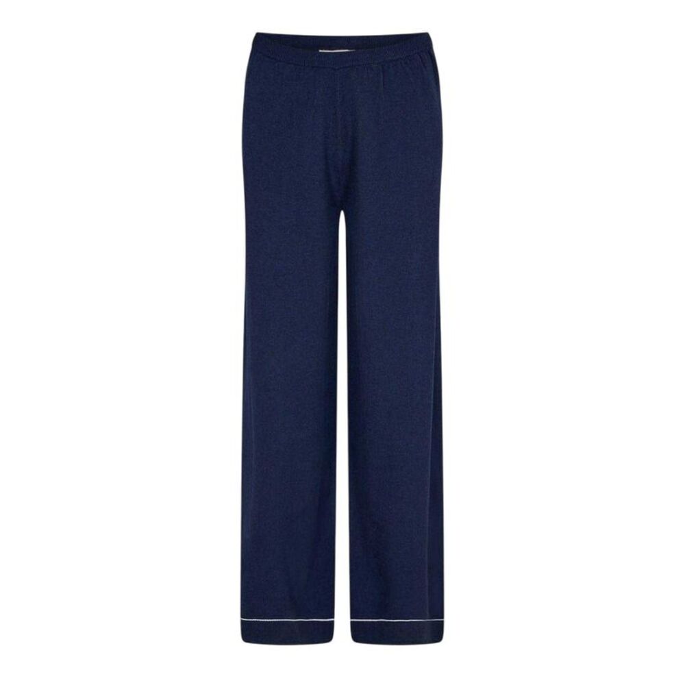 Couture Womens/Ladies Knitted Pants / Navy